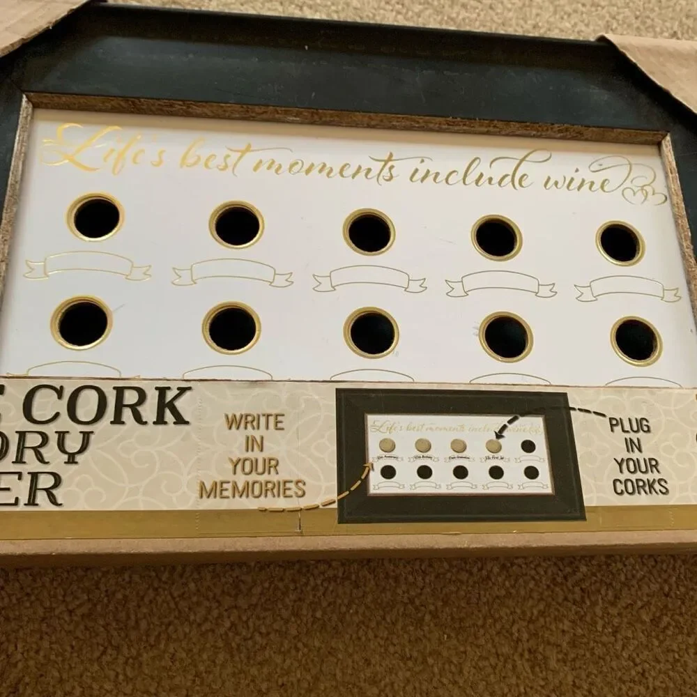 Wine Cork Memory Holder Kirkland’s *New*